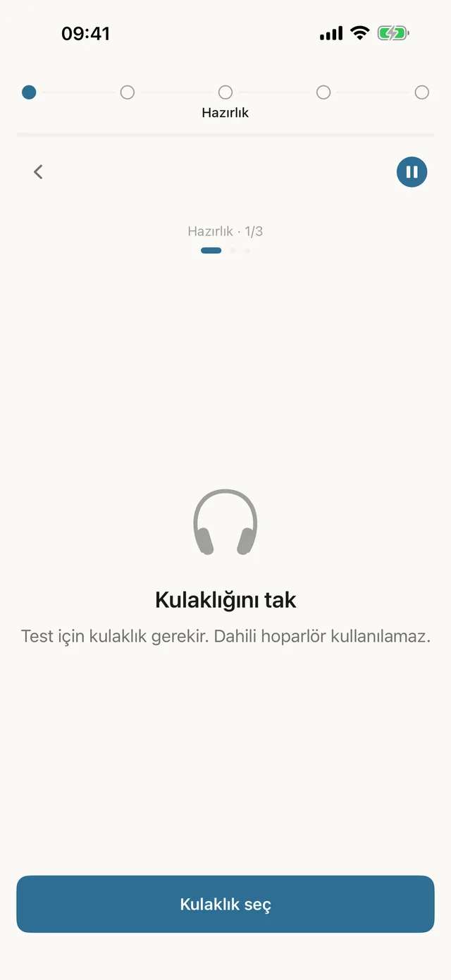 Tinnitus Haven — Rehberli test